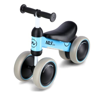 Dětské odrážedlo NILS Fun RB002 modré Dětské odrážedlo NILS Fun RB002 modré