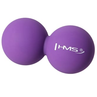N�hled - Dvojit� mas�n� m�� HMS BLC02 fialov� - Lacrosse Ball