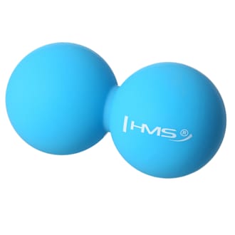 N�hled - Dvojit� mas�n� m�� HMS BLC02 modr� - Lacrosse Ball