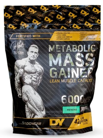 DY Nutrition METABOLIC MASS GAINER 6000g