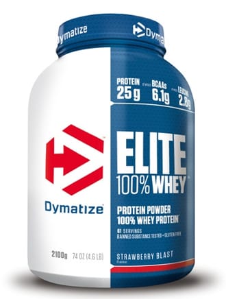 Dymatize Elite 100% Whey Protein