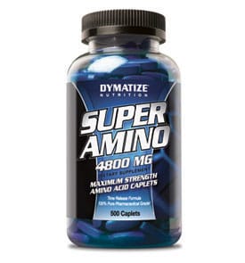 Dymatize SUPER AMINO 4800/500tbl