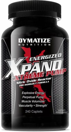 Dymatize Xpand ENERGIZED 240 tbl. Dymatize Xpand ENERGIZED 240 tbl.