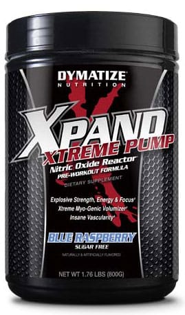 Dymatize Xpand Xtreme Pump 800g