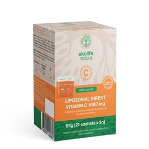 N�hled - EKOLIFE NATURA Liposomal Direkt C 1000mg 21 s��k�