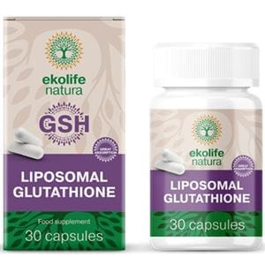 Náhled - EKOLIFE NATURA Liposomal Glutathione 30 kapslí Náhled - EKOLIFE NATURA Liposomal Glutathione 30 kapslí