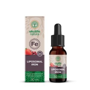 N�hled - EKOLIFE NATURA Liposomal Iron 30ml 