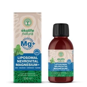 Náhled - EKOLIFE NATURA Liposomal Magnesium+ 200 ml Náhled - EKOLIFE NATURA Liposomal Magnesium+ 200 ml