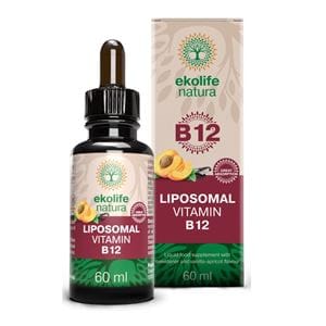 N�hled - EKOLIFE NATURA Liposomal Vitamin B12 60 ml