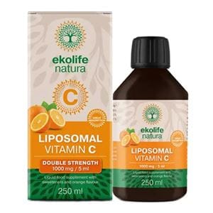 N�hled - EKOLIFE NATURA Liposomal Vitamin C 1000 mg 250 ml 