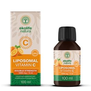 N�hled - EKOLIFE NATURA Liposomal Vitamin C 1000mg 100 ml