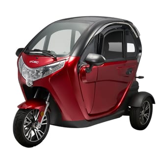 Elektrická tříkolka se střechou W-TEC Tukago • 25 km/h • až 50km dojezd • bez řidičáku Elektrická tříkolka se střechou W-TEC Tukago • 25 km/h • až 50km dojezd • bez řidičáku
