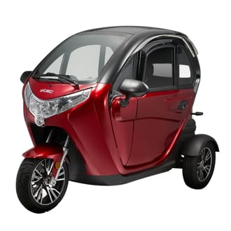 Elektrická tříkolka se střechou W-TEC Tukago • 45km/h • až 50km dojezd • s řidičákem Elektrická tříkolka se střechou W-TEC Tukago • 45km/h • až 50km dojezd • s řidičákem