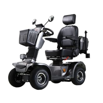 Elektrický čtyřkolový vozík inSPORTline Thodor • 20km/h • až 40km dojezd • s řidičákem Elektrický čtyřkolový vozík inSPORTline Thodor • 20km/h • až 40km dojezd • s řidičákem