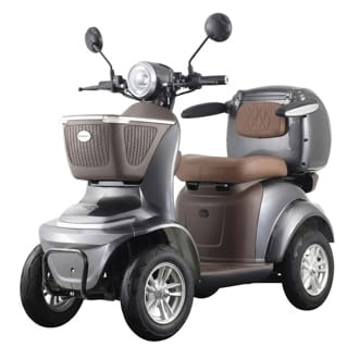 Elektrický čtyřkolový vozík W-TEC Lubica II • 25km/h • až 50km dojezd • s řidičákem Elektrický čtyřkolový vozík W-TEC Lubica II • 25km/h • až 50km dojezd • s řidičákem