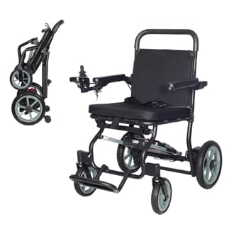 Elektrick� odleh�en� invalidn� voz�k inSPORTline Zauney � 16,6kg � do 100kg � a� 20km dojezd