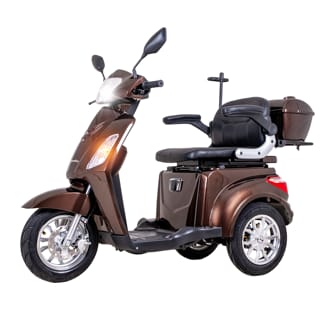 Elektrický tříkolový vozík inSPORTline Zorica Lion s odnímatelnou baterií • 25km/h • až 50km dojezd • bez řidičáku Elektrický tříkolový vozík inSPORTline Zorica Lion s odnímatelnou baterií • 25km/h • až 50km dojezd • bez řidičáku