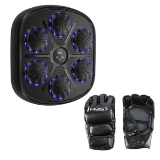 Elektronický boxerský terč HMS TB03 s LED, Bluetooth a rukavicemi (Music Boxing Machine) Elektronický boxerský terč HMS TB03 s LED, Bluetooth a rukavicemi (Music Boxing Machine)
