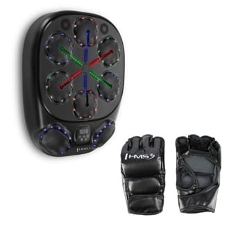 Elektronický boxerský terč HMS TB10 s LED, Bluetooth a rukavicemi (Music Boxing Machine) Elektronický boxerský terč HMS TB10 s LED, Bluetooth a rukavicemi (Music Boxing Machine)