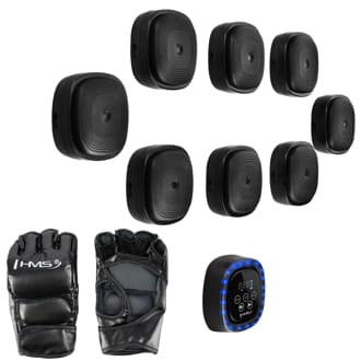 Elektronický modulární boxerský terč HMS TB05 s LED, Bluetooth a rukavicemi (Music Boxing Machine) Elektronický modulární boxerský terč HMS TB05 s LED, Bluetooth a rukavicemi (Music Boxing Machine)
