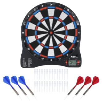 Elektronický terč na šipky NILS Fun TDE01 Elektronický terč na šipky NILS Fun TDE01