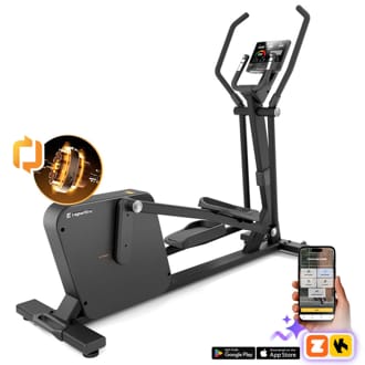 N�hled - Eliptical inSPORTline e-Velocer ET � vlastn� gener�tor energie