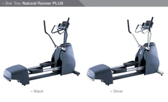 N�hled - Eliptick� trena��r Star Trac NATURAL RUNNER PRO