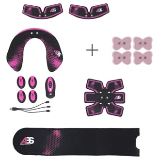 EMS posilovač svalů HMS ABS Master PRO Multiset EMS posilovač svalů HMS ABS Master PRO Multiset