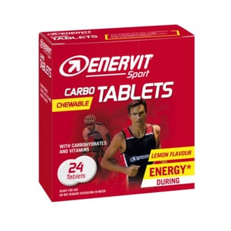 N�hled - ENERVIT Carbo Tablets