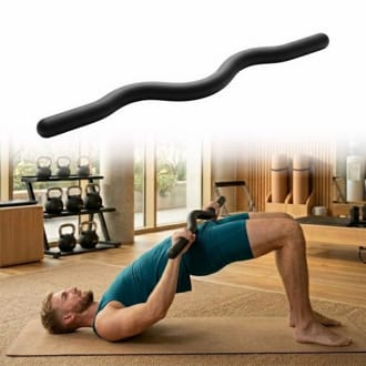 Ergonomická činka na pilates inSPORTline Silathes 110 cm / 11,25 kg Ergonomická činka na pilates inSPORTline Silathes 110 cm / 11,25 kg