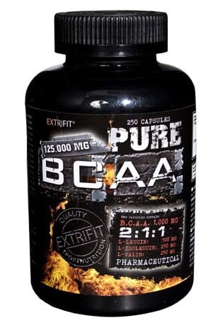 Extrifit BCAA 2:1:1 PURE 250