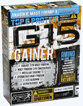 Extrifit PROFESSIONAL GAIN 15 Extrifit PROFESSIONAL GAIN 15
