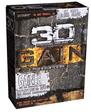 Extrifit PROFESSIONAL GAIN 30 Extrifit PROFESSIONAL GAIN 30
