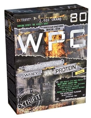 Extrifit PROFESSIONAL WPC 80 2000g Extrifit PROFESSIONAL WPC 80 2000g