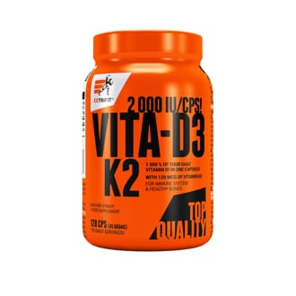N�hled - Extrifit Vita-D3K2 2000 IU/CPS 120 cps