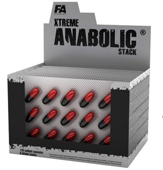 FA Xtreme Anabolic Stack 120caps