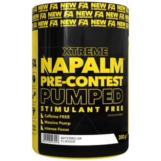 N�hled - FA XTREME Napalm Pre-contest pumped stimulant free