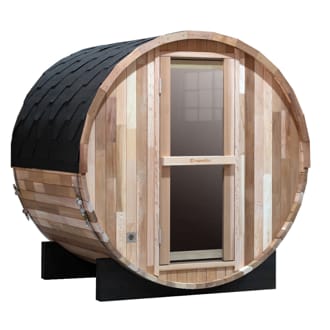 Finská sudová sauna inSPORTline Viduor 300 - cedrové dřevo Finská sudová sauna inSPORTline Viduor 300 - cedrové dřevo