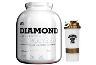 Fitness Authority DIAMOND HYDROLYSED WHEY PROTEIN
