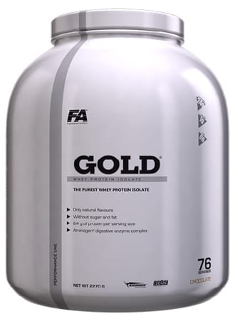 Fitness Authority GOLD Whey Protein Isolate