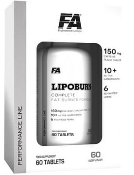 Fitness Authority LIPOBURN