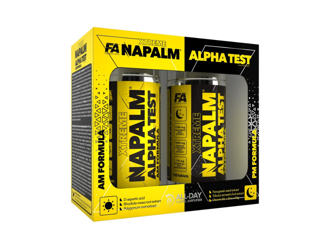 Fitness Authority Napalm Alpha Test 240 tablet
