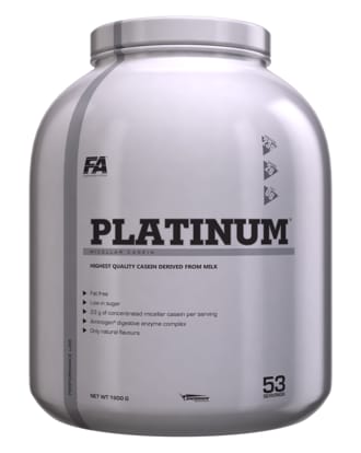 Fitness Authority PLATINUM MICELLAR CASEIN Fitness Authority PLATINUM MICELLAR CASEIN