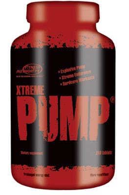 Fitness Autority Xtreme PUMP