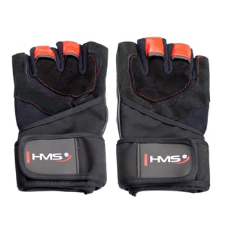 FITNESS RUKAVICE ČERVENÉ RST01 HMS FITNESS RUKAVICE ČERVENÉ RST01 HMS