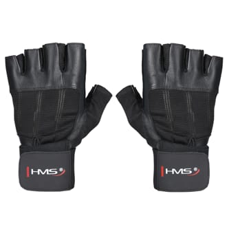 Fitness rukavice HMS RST04 �ern�