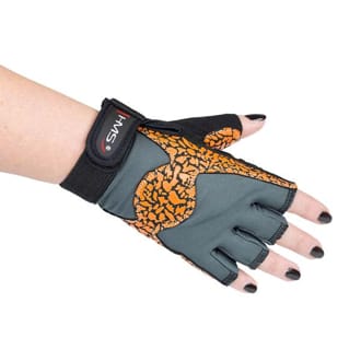 N�hled - FITNESS RUKAVICE ORAN�OV� RST03 HMS