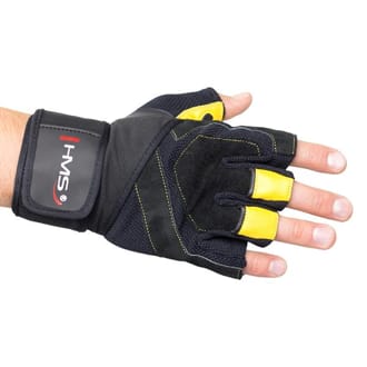 FITNESS RUKAVICE �LUT� RST01 HMS