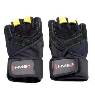 FITNESS RUKAVICE ŽLUTÉ RST01 HMS FITNESS RUKAVICE ŽLUTÉ RST01 HMS