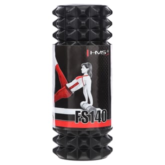 Fitness válec HMS FS140 33 cm, černý Fitness válec HMS FS140 33 cm, černý